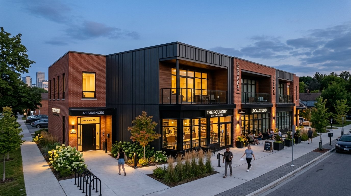 BG Construction Architectural Renders and Builds