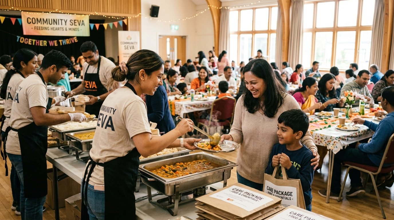 BG Foundation Community Seva and Meal Distribution