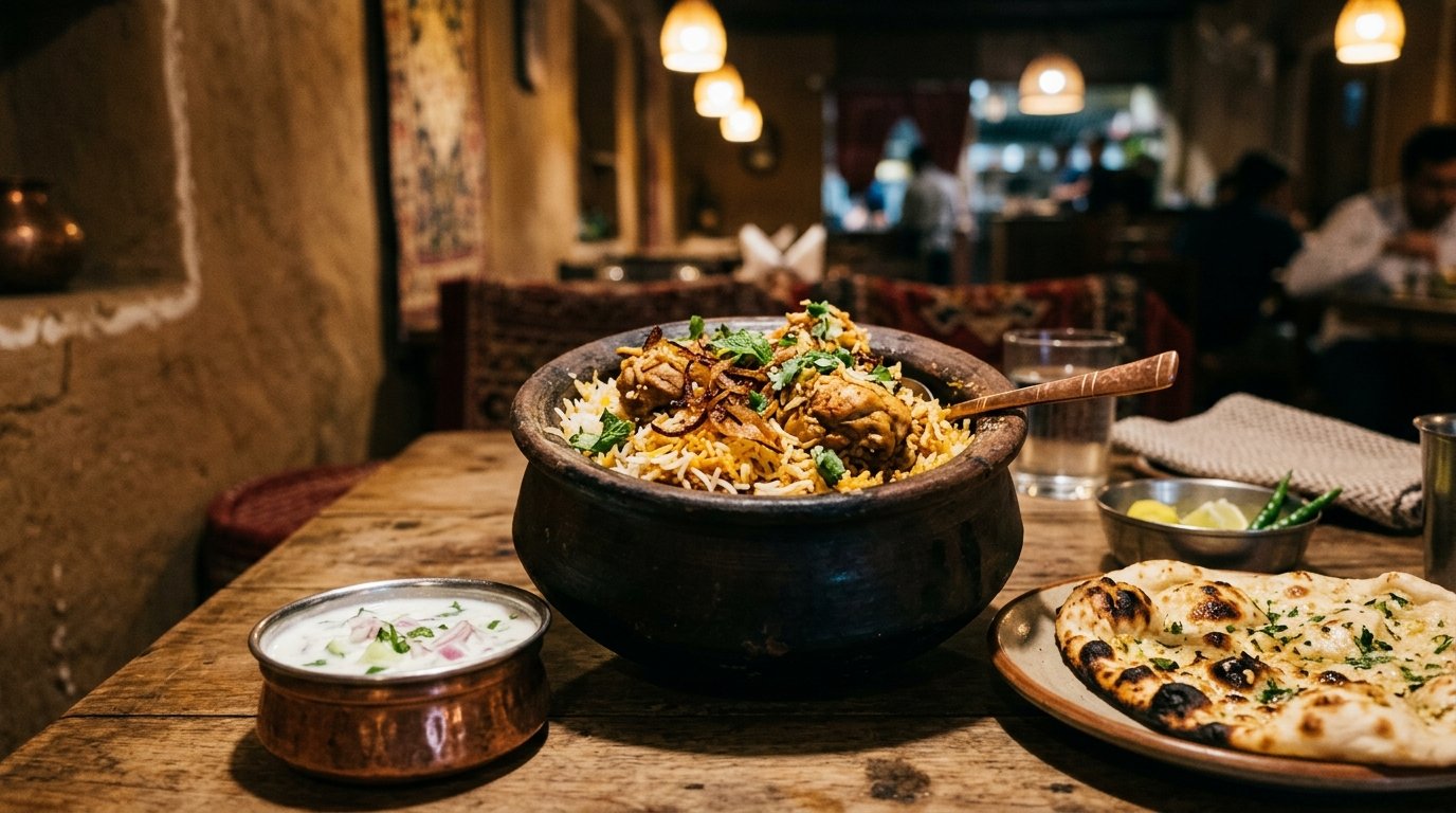 Biryani Bar Restaurant Hospitality