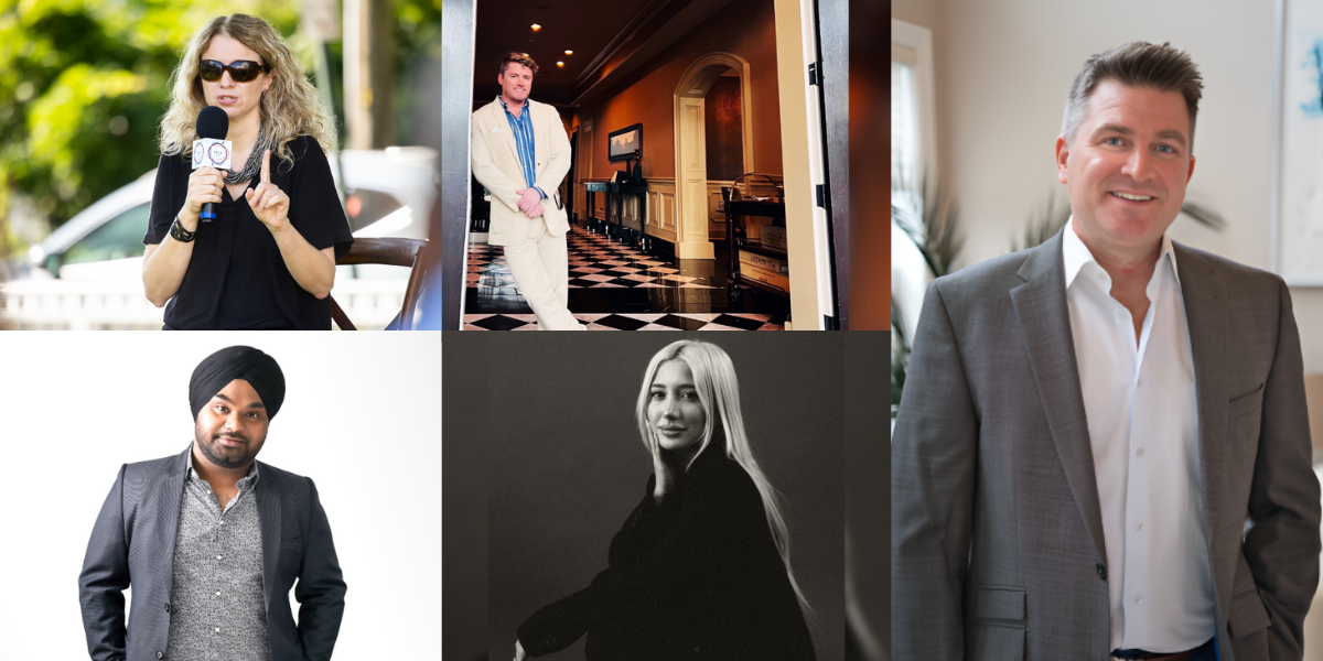 Top 5 Entrepreneurs Leading The Business Frontier